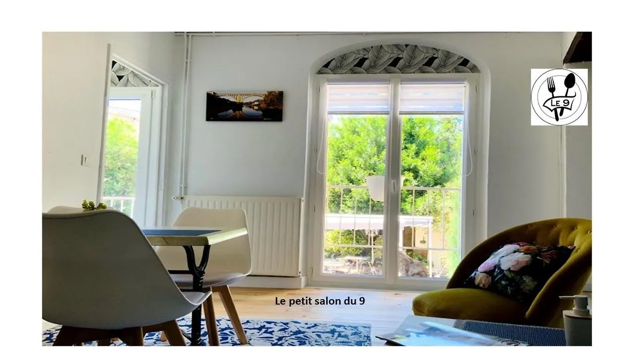 **  Hotel Le 9 En Cuisine Rabastens Francia